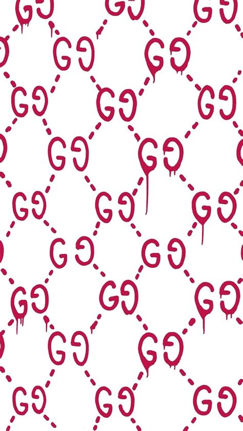 white gucci wallpaper.